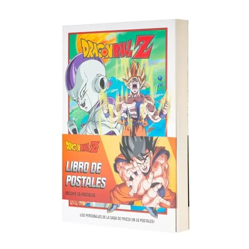 Produktbild Grupo Erik Postkartenbuch Dragonball Geschenke