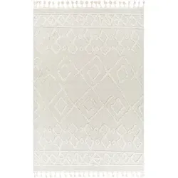 Livabliss Kurzflorteppich Beige 160x213 cm - Teppiche & Böden, widerstandsfähiger Berberteppich mit Oeko-Tex® Standard 100, perfekt für stark frequentierte Innenräume und pflegeleicht für Familien mit Kindern und Haustieren.