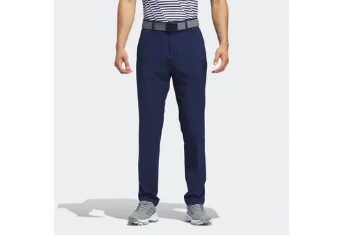 adidas Performance Golfhose ULTIMATE365 TAPERED blau 40 - Sportliche Golfhose aus hochwertiger Polyester-Mischung für optimalen Tragekomfort. Maschinenwaschbar und ideal für den Einsatz auf dem Golfplatz. Größe 40, reguläre Passform.