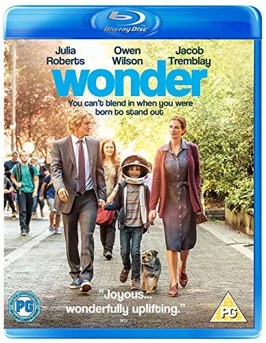Wonder [Blu-ray] [2018]