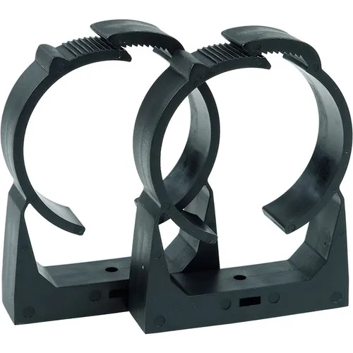 Alphacool AGB Universal Halterung Clip-On 60mm - Schwarz 2 Stück