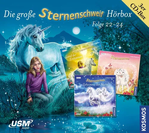 Linda Chapman | Die große Sternenschweif Hörbox Folge 22-24 (3 Audio-CDs) | CD
