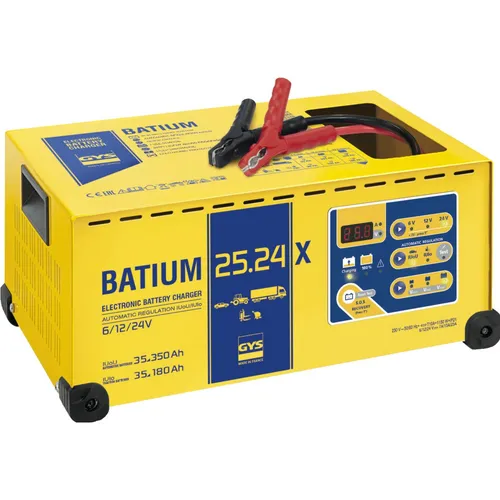 GYS BATIUM 25-24X (24830) Fahrzeugbatterie Zubehör - Hochwertige Fahrzeugbatterie mit 25Ah Kapazität, ideal für zuverlässige Energieversorgung und optimale Leistung in Fahrzeugen.