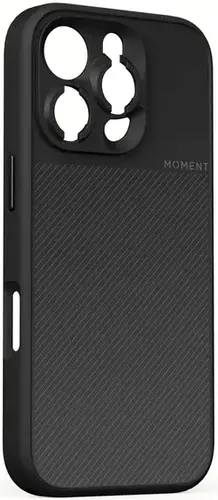 MOMENT Case für iPhone 16 Pro Max - Schwarz - Standard Handyhüllen mit robustem Schutz und elegantem Design, ideal für den täglichen Gebrauch.