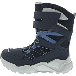 Superfit Rocket - Warme Gore-Tex Schneestiefel für Kinder - Wanderschuhe mit hochwertigem Wildleder und warmem Textilfutter, ideal für kalte Wintertage und nasse Bedingungen.