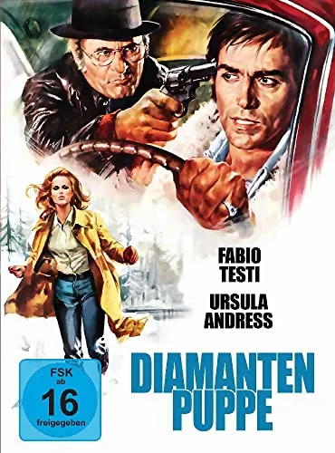 Diamantenpuppe, 2 Blu-ray (Mediabook Cover A Limited Edition) | 2023 - Limitierte Edition mit hochwertigem Mediabook. Erleben Sie den spannenden Film 