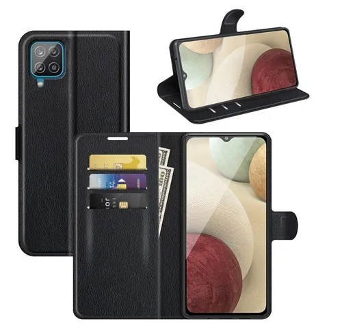 betterfon Handyhülle für Samsung Hülle Klapphülle Wallet Case Flip Cover Handy Tasche, Praktisch: Kartenfächer & Standfunktion integriert