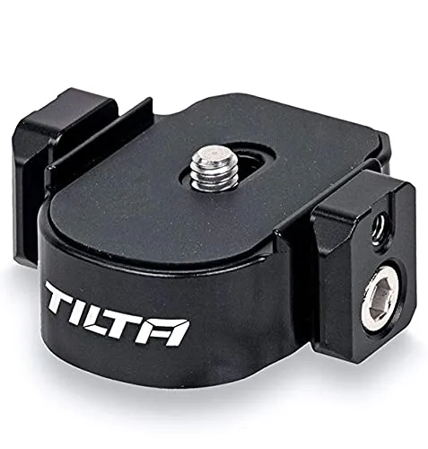 Tilta Battery Handle Base Accessory Mounting Extender für RS2/RS3 pro/RSC2/RS3 - Foto- & Video-Zubehör, einstellbar und ideal für stabile Kamerahandhabung.