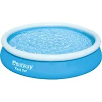 Bestway Fast Set Pool Ø 366 x 76 cm mit Filterpumpe