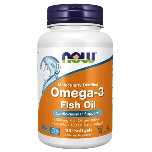Produktbild Now Foods Omega-3
