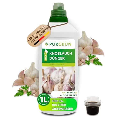 Purgrün Bio Knoblauch Dünger von Purgrün