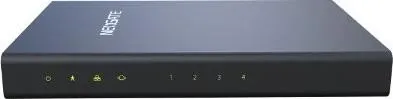 Tiptel Yeastar NeoGate TA400 VoIP-Gateway - VoIP-Gateway mit 4 FXS-Anschlüssen, ideal für kleine Unternehmen, ermöglicht einfache Integration von Telefonanlagen und sorgt für klare Sprachübertragung.