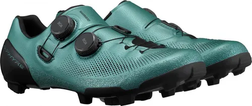SHIMANO RX910, SCHUH, WIDE, SPD, DEEP SEA, UNISEX, SIZE: 43 Fahrradschuhe - 9...