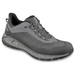 Meindl Power Walker 4.2 Clima Wanderschuh schwarz 47 EU - Robuster Wanderschuh in Größe 47 EU, Farbe GRAPHIT/SCHWARZ, ideal für komfortable Wanderungen mit atmungsaktiver Technologie.
