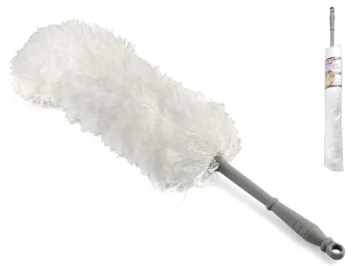 Apex Mikrofaser-Staubwedel, Mikrofaser, Mehrfarbig, 30 x 30 x 30 cm