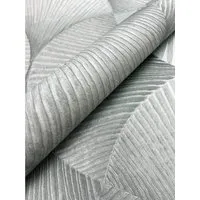 NEWROOM Tapete Silber - Glamour Metallic Vliestapete für modernes Wohnen - Tapeten: Hochwertige Vliestapete mit 3D Glamour Design in Silber Metallic. Lichtbeständig und leicht abziehbar, perfekt für ein stilvolles Zuhause.