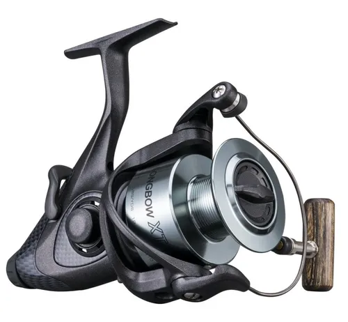 Okuma Longbow XT 665 Freilaufrolle - Angelrolle für Süßwasserangeln, ideal für alle Fischarten, mit 5 + 1 Kugellagern und einer Übersetzung von 4.8:1 für reibungsloses Angeln.