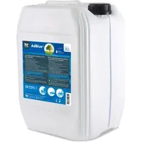 AdBlue® 20 L Kanister - Hochwertige Harnstofflösung - Additive zur Reduktion von Stickoxiden, ideal für Euro-6-Fahrzeuge. Unsere 20-Liter-Kanister gewährleisten eine effektive Abgasnachbehandlung und sind ISO 22241-1 genormt.