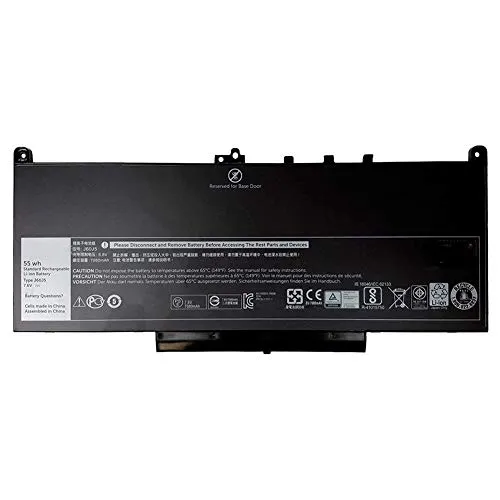 XITAIAN 7.6V 55Wh J60J5 MC34Y 0MC34Y 242WD Ersatz Laptop Akku für Dell Latitude E7270 E7470