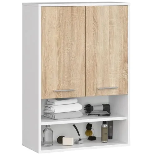 AKORD Badezimmer-Hängeschrank FIN 64 cm – Modern und Funktional