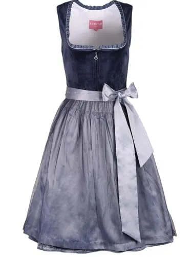 Krüger Dirndl GmbH Dirndl 60 cm Marine - 42