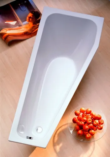 OTTOFOND Badewanne Koala Vario, 2-tlg. mit Wannenträger - Asymmetrische Badewanne in Weiß, ideal für ein modernes Bad. Mit seitlichem Ablauf und robustem Sanitäracryl für eine langlebige Nutzung. Inklusive Montageanleitung für eine einfache Installation.
