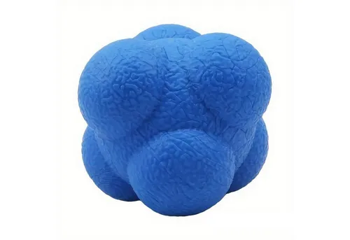 BAY-Sports Spielball Reaktionsball - Spielbälle zur Verbesserung von Beweglichkeit und Koordination, springt unvorhersehbar für effektives Reaktionstraining drinnen und draußen.