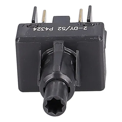 Tastenschalter Ein/Aus kompatibel mit Bauknecht 481227628372 für Geschirrspüler