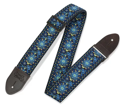 LEVYS M8HTV-04 Print Serie Gitarrengurt (50mm)