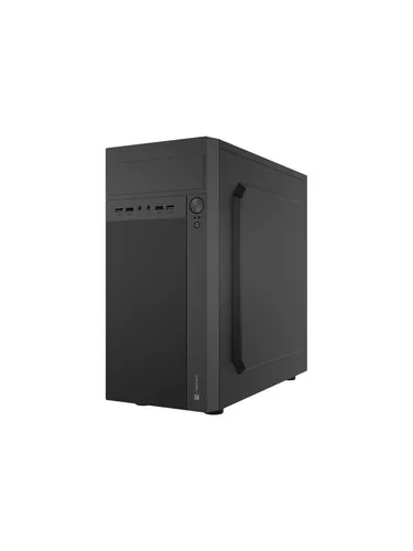 Natec NPC-2038 ATX Semi-Tower Gehäuse Schwarz - PC-Gehäuse mit modernem Design und optimaler Belüftung für leistungsstarke Gaming-Systeme.