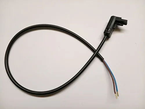 Satronic Anschlusskabel, Netzkabel Winkelausführung für MZ/FZ Flammenfühler (Art.Nr.: 7225001)