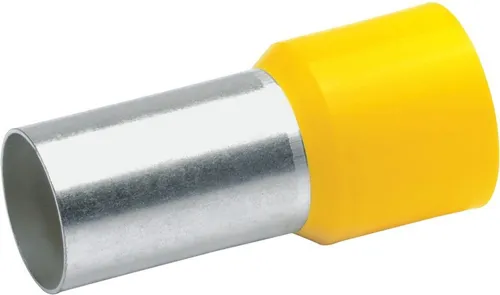 Klauke Aderendhülse 70qmm 481/21 (25 Stck) - Aderend- & Isolierhülsen für fein- und feinstdrähtige Leiter, halogenfrei und temperaturbeständig bis 105° C, ideal für sichere elektrische Verbindungen.