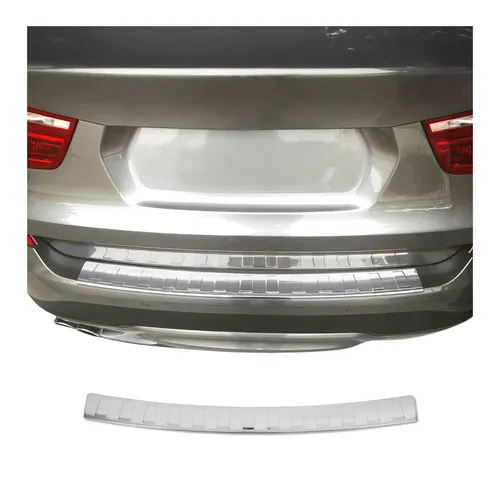 OMAC Ladekantenschutz für Mercedes B Klasse W247 2019-2025 - Premium Abdeckblende aus rostfreiem Edelstahl, schützt effektiv vor Kratzern und sorgt für ein elegantes Aussehen. Einfache Montage ohne Bohren, perfekt für Ihr Fahrzeug.