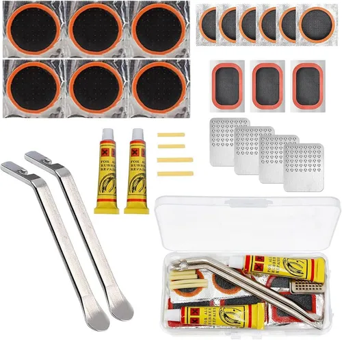 Fahrrad Reifen Reparaturset Patch Kit für Radfahrer & Motorräder