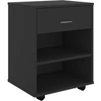 vidaXL Rollschrank mit Schublade und Rollen