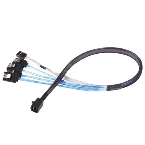 SilverStone SST-CPS05 Mini-SAS zu SATA Kabel– - Kabel - von SilverStone