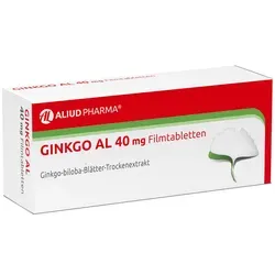 GINKGO AL 40 mg Filmtabletten 120 St