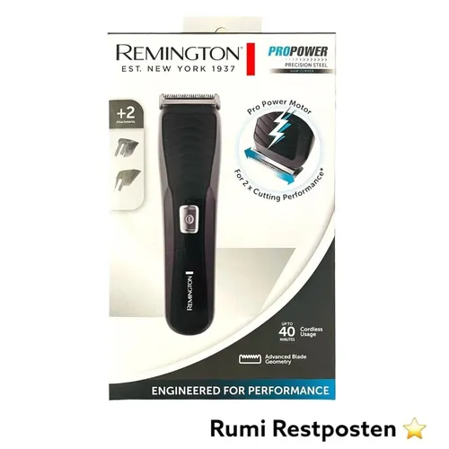 Produktbild REMINGTON Pro Power Haarschneider HC7110 Precision Steel