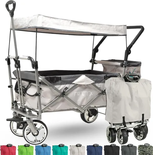 Bollerwagen IM-4268 Grau in grau von IMLEX