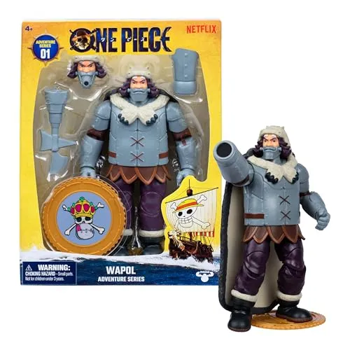 Moose Toys MS63316 Wapol