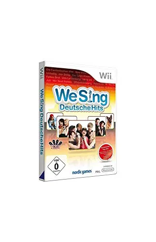 We Sing Deutsche Hits Wii