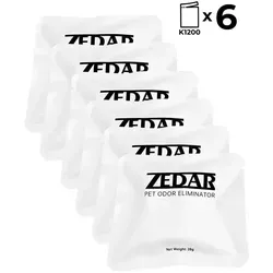 Zedar K1200 Duftkapseln für Selbstreinigende Katzentoilette von Zedar