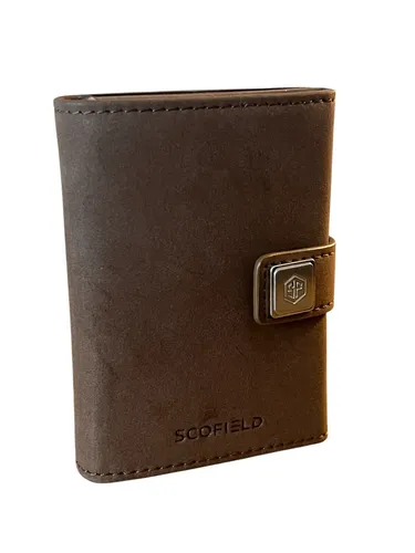 SF SCOFIELD Trinity Premium Slim Wallet mit Münzfach von Scofield