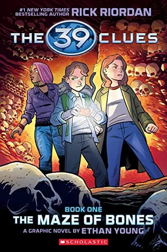 Clues: The Maze of Bones Graphic Novel (The 39 Clues) 39