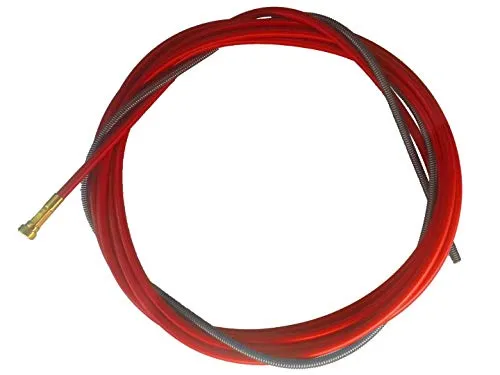 Drahtseele Rot 1,0-1,2 mm Ø - 5 m (5,4m) lang