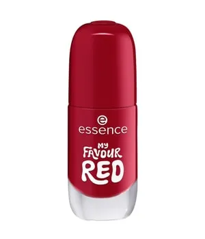 essence gel nail polish Nagellack 8 ml Nr. 14 - My Favour Red