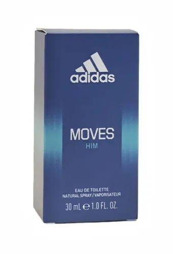 Adidas Moves Him 30 m Eau de Toilette EDT Spray HERRENDUFT