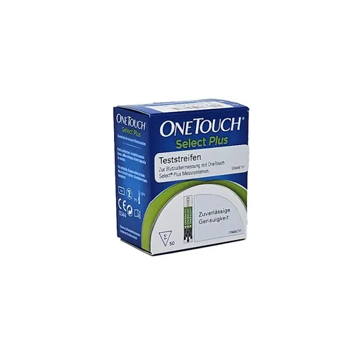 One Touch Select Plus Blutzucker Teststreifen 50 St