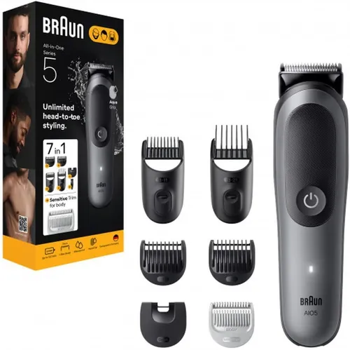 BRAUN All-in-One Series 5 7-in-1 Set AIO5520 Barttrimmer von Braun