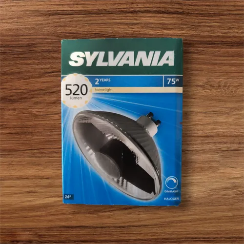 Conrad SLV Halogen HI-Spot Reflektor 50W GU10 dimmbar von SYLVANIA